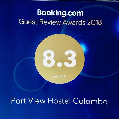 Port View Hostel Kolombo Dış mekan fotoğraf
