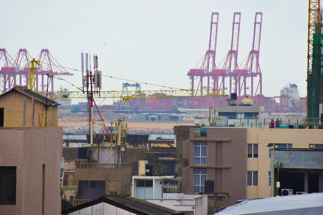 Port View Hostel Kolombo Dış mekan fotoğraf