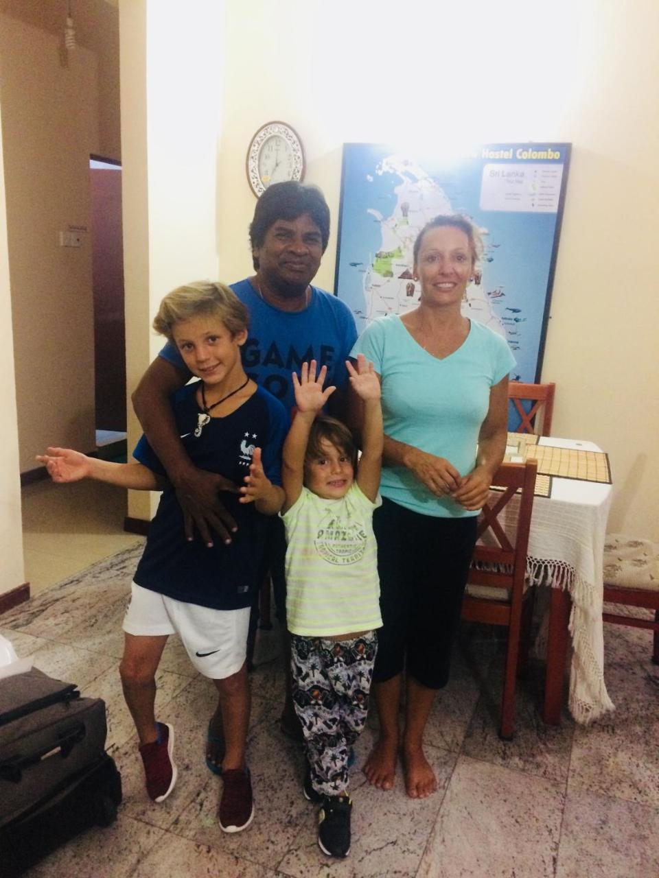 Port View Hostel Kolombo Dış mekan fotoğraf