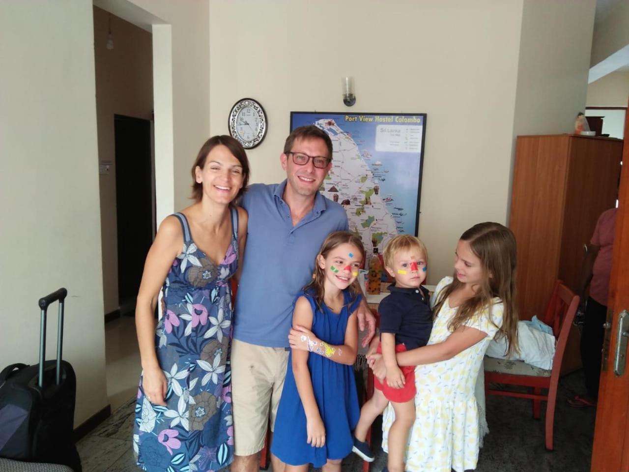 Port View Hostel Kolombo Dış mekan fotoğraf