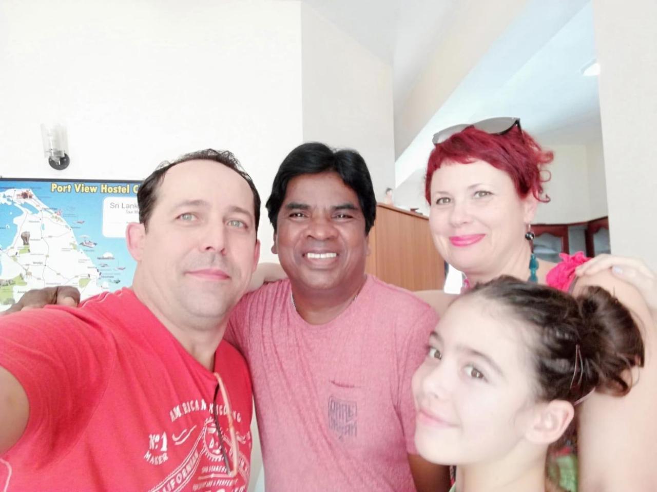 Port View Hostel Kolombo Dış mekan fotoğraf