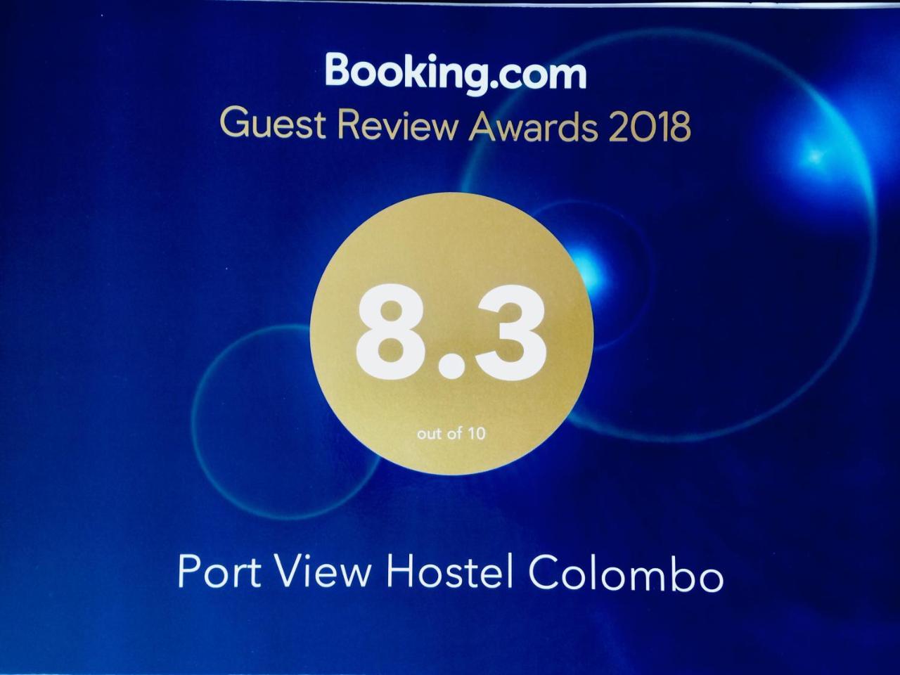 Port View Hostel Kolombo Dış mekan fotoğraf