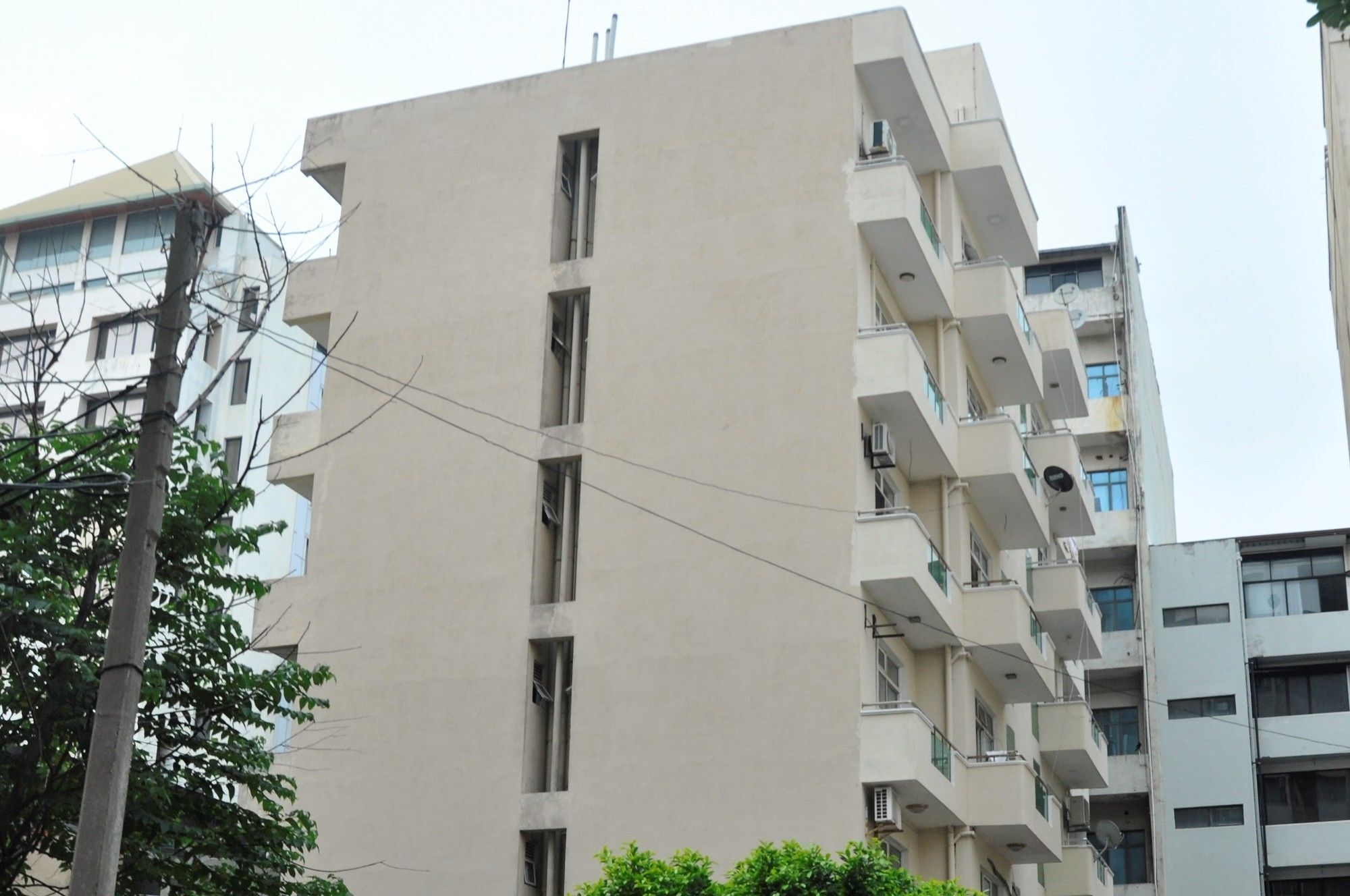 Port View Hostel Kolombo Dış mekan fotoğraf